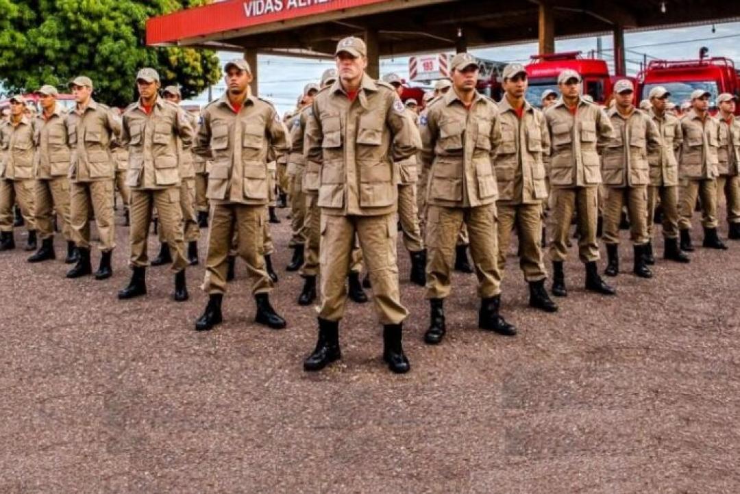 Corpo de Bombeiros abre seleção para soldados temporários com salários de até R$ 4,1 mil
