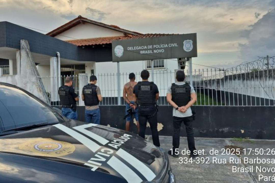 Ex-marido é preso no Pará após feminicídio de jovem em Apiacás
