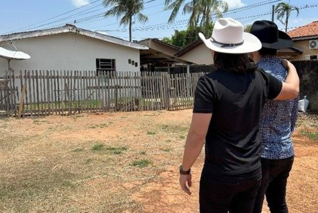 Dupla Mayck & Lyan visita Alta Floresta e revive os tempos de infância