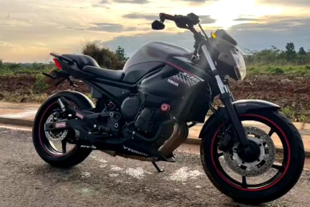 Polícia procura moto tomada em assalto à mão armada, em Alta Floresta  