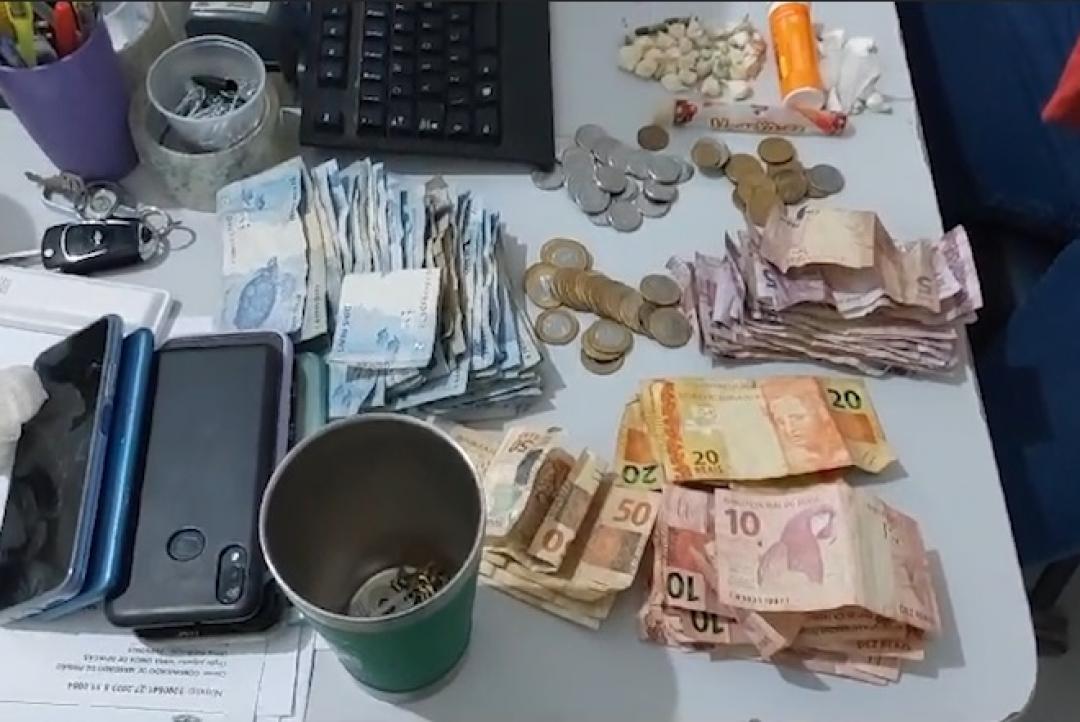 Polícia Civil prende cinco pessoas por tráfico e posse ilegal de arma de fogo