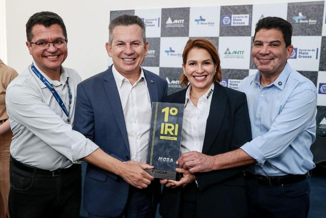 Duplicação da BR-163 é premiada como o asfalto mais confortável do Brasil