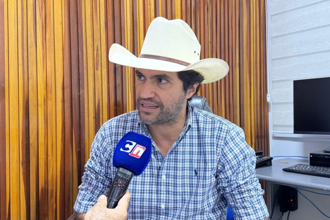 Thiago Boava visita Alta Floresta: confira a entrevista exclusiva
