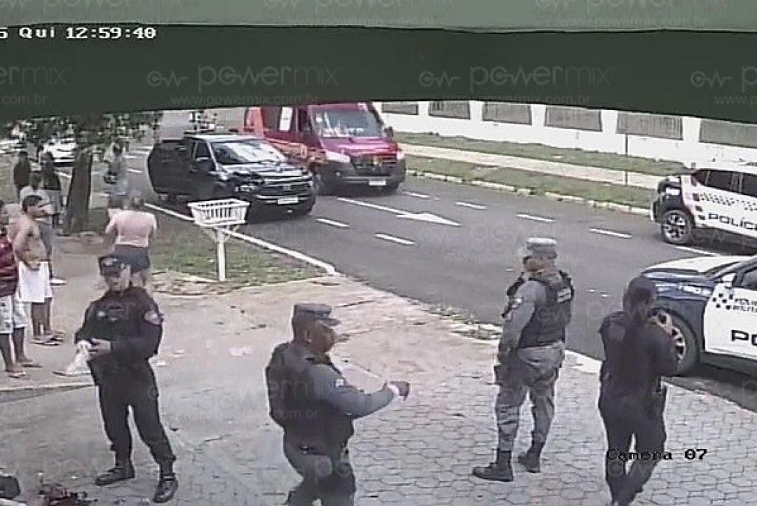 Bombeiro militar atira no companheiro da ex em Nova Mutum