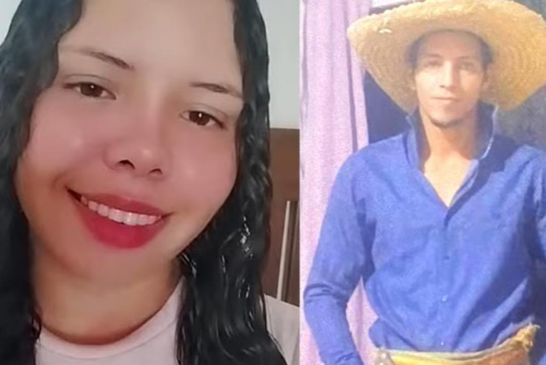 Jovem suspeita de matar marido à facada se apresenta à Polícia