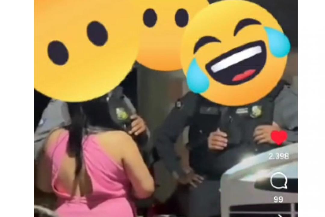 Carlinda: PM’s são confundidos com gogo boys em chá de lingerie