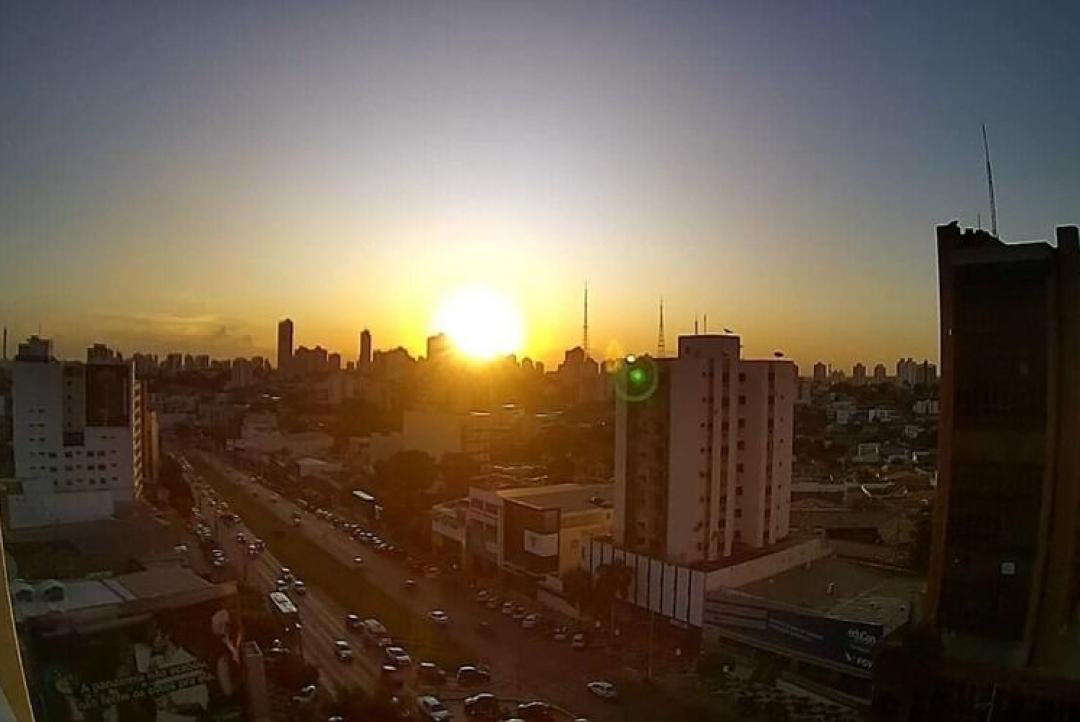 Semana será de calor 'infernal' e temperaturas chegarão aos 43ºC em Cuiabá