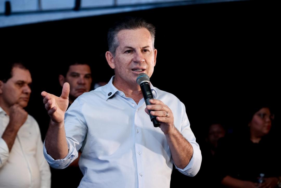Mauro Mendes integra comitiva de governadores que vai ao Rio de Janeiro