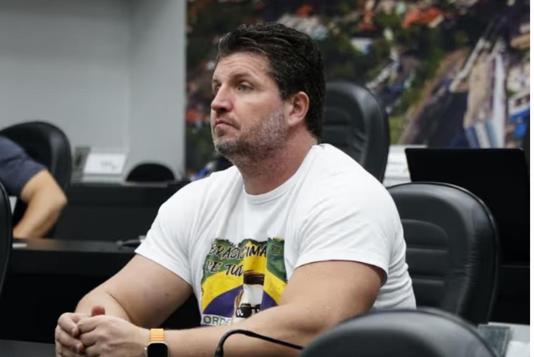 Ranalli apresenta moção e diz apoiar quem “manda bandido pra vala”