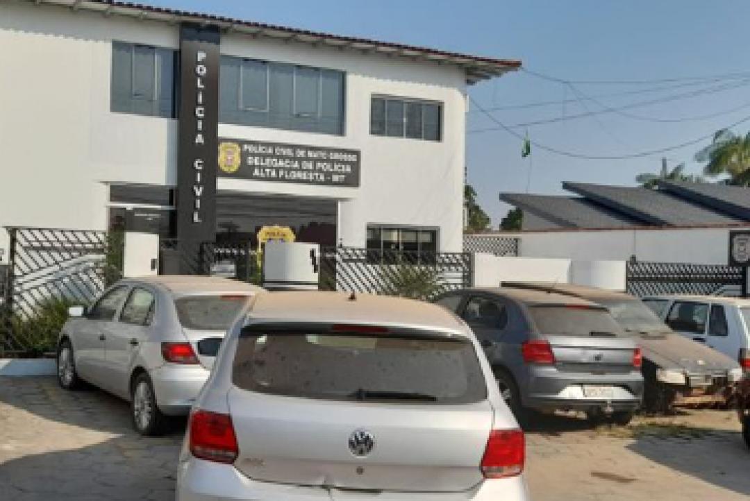 Homem é preso na MT-208 após ordem da Justiça