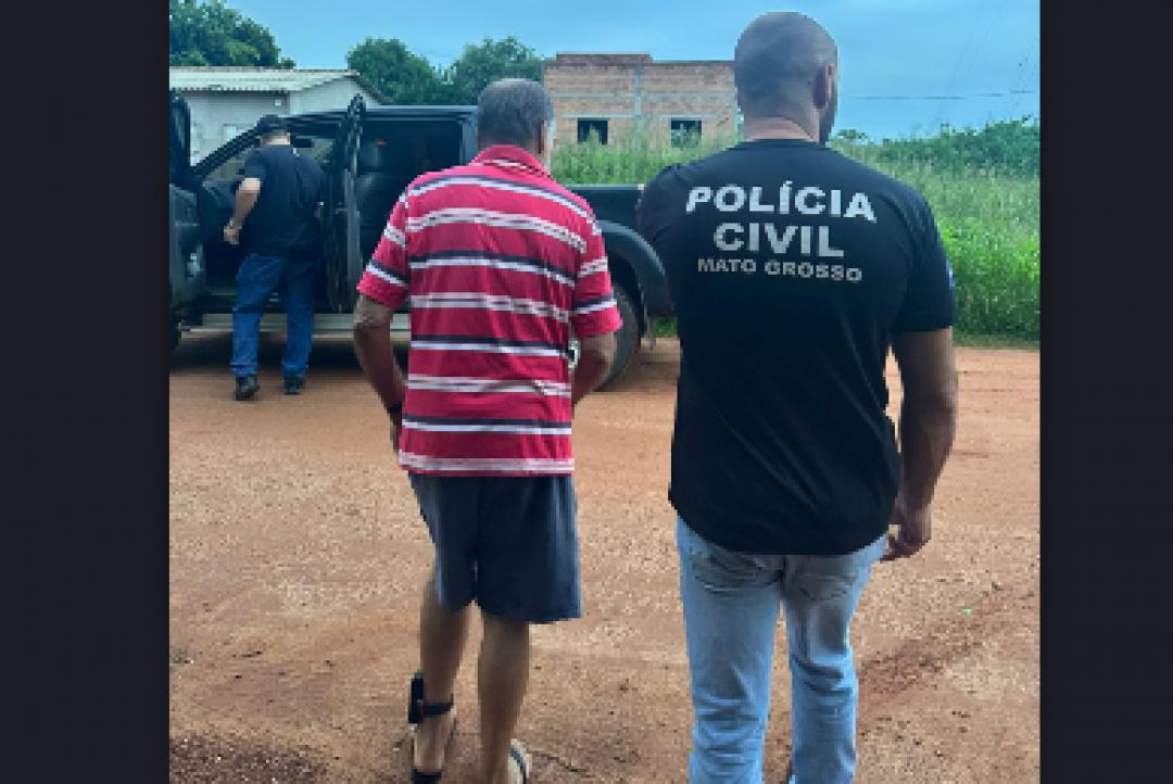 Polícia prende dois por estupro em Alta Floresta| Veja vídeo