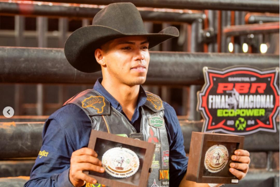 Rogério Venâncio vence rodeio em Campo Grande e leva R$ 40 mil 