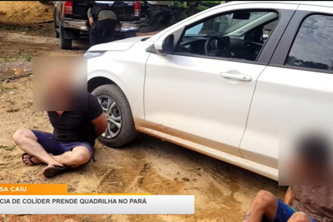 A Polícia Civil de Colíder desarticula quadrilha especializada em furto de caminhonetes  