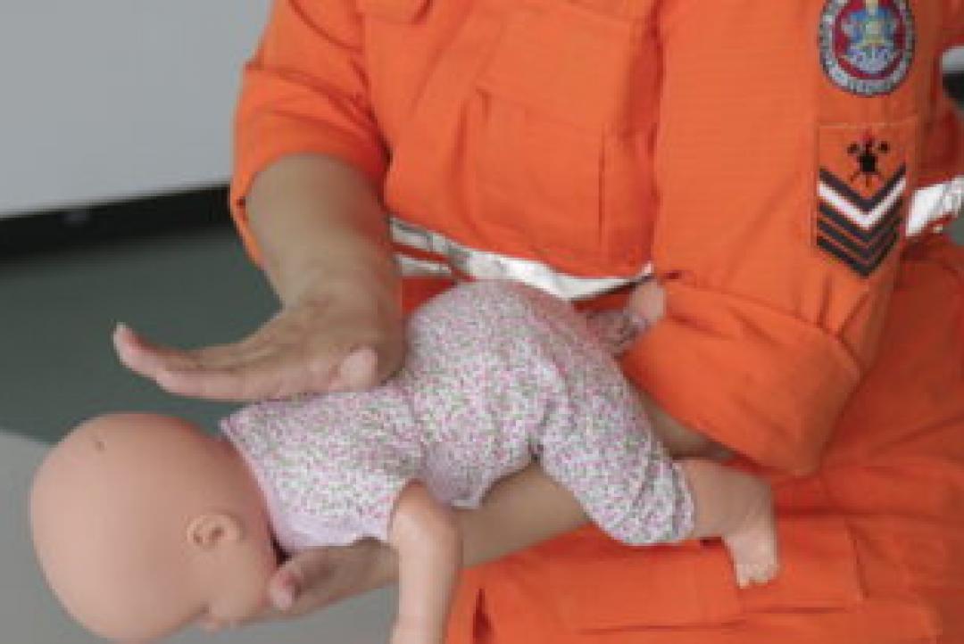 Bombeiros socorrem bebê de 24 dias com sinais de engasgo em Alta Floresta  