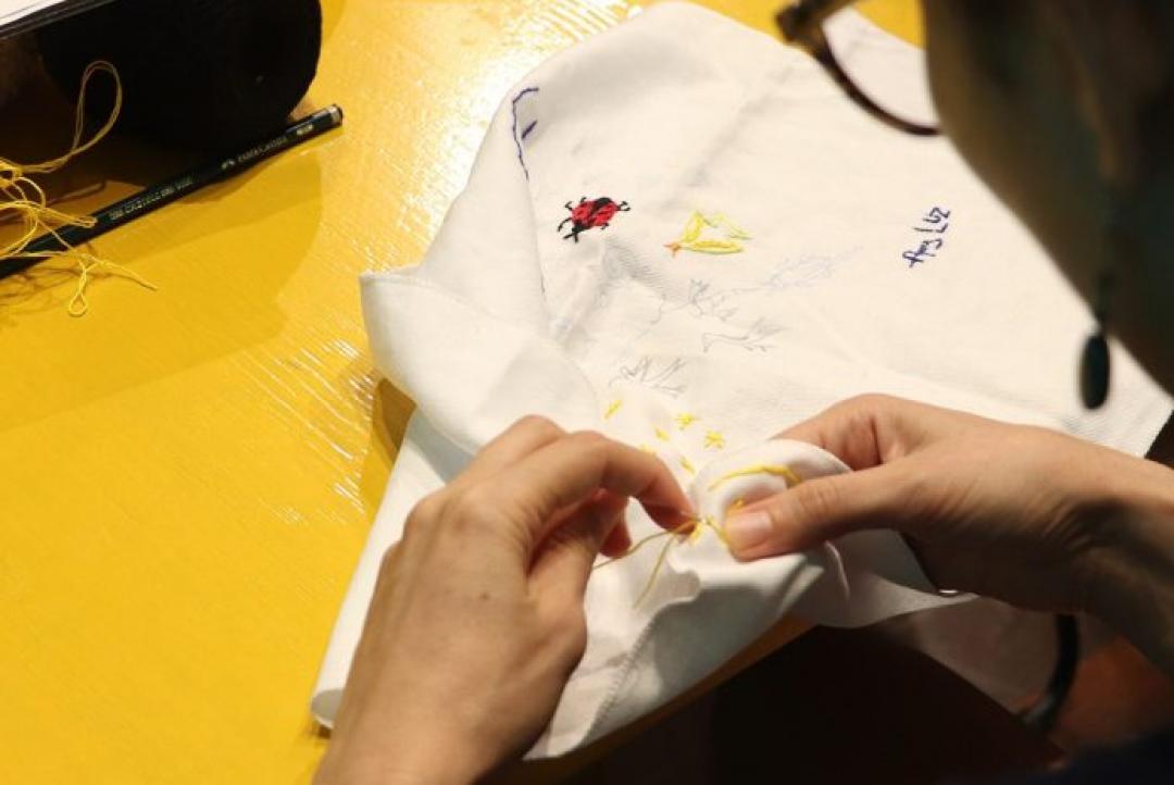 Criatividade e autonomia na costura e bordado movimentam o Sesc Alta Floresta