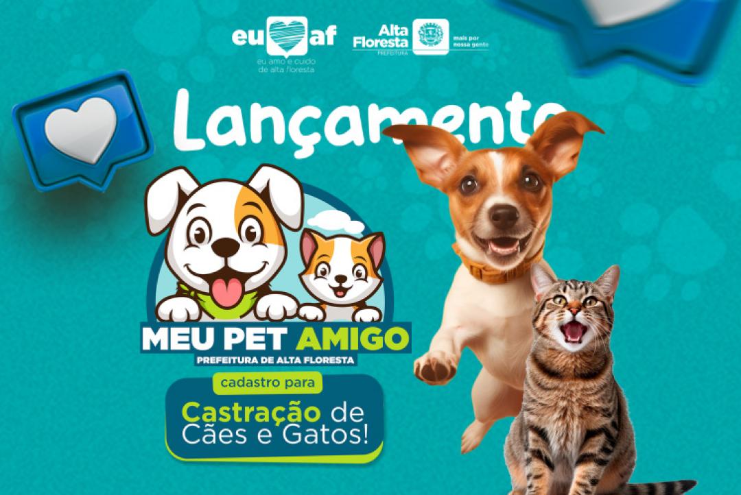 Meu Pet Amigo será realizado em Alta Floresta