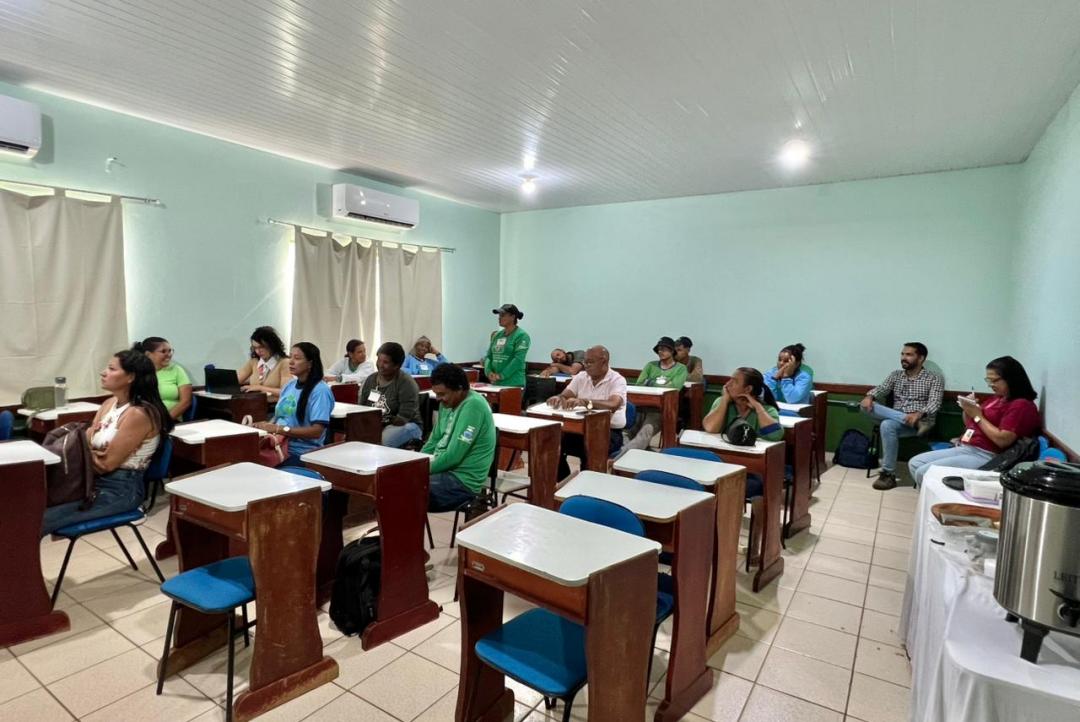 Programa incentiva conhecimento e desenvolve catadores de resíduos em MT