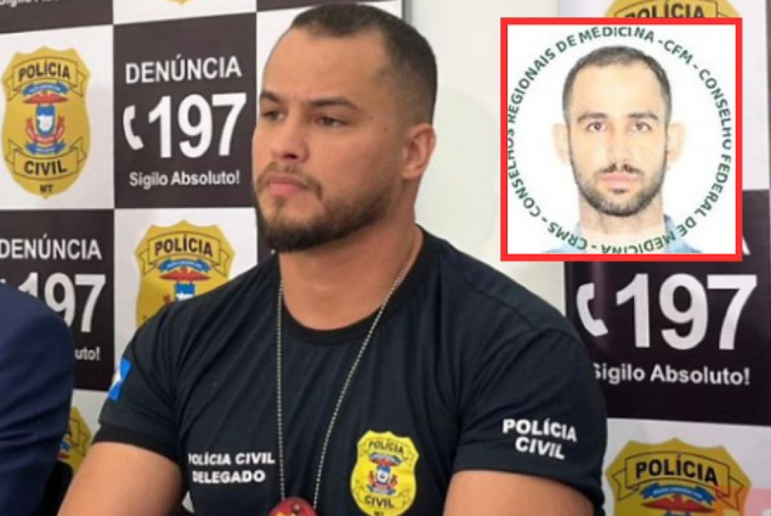 Ex-delegado de Alta Floresta prende médico: caso vai parar na Corregedoria
