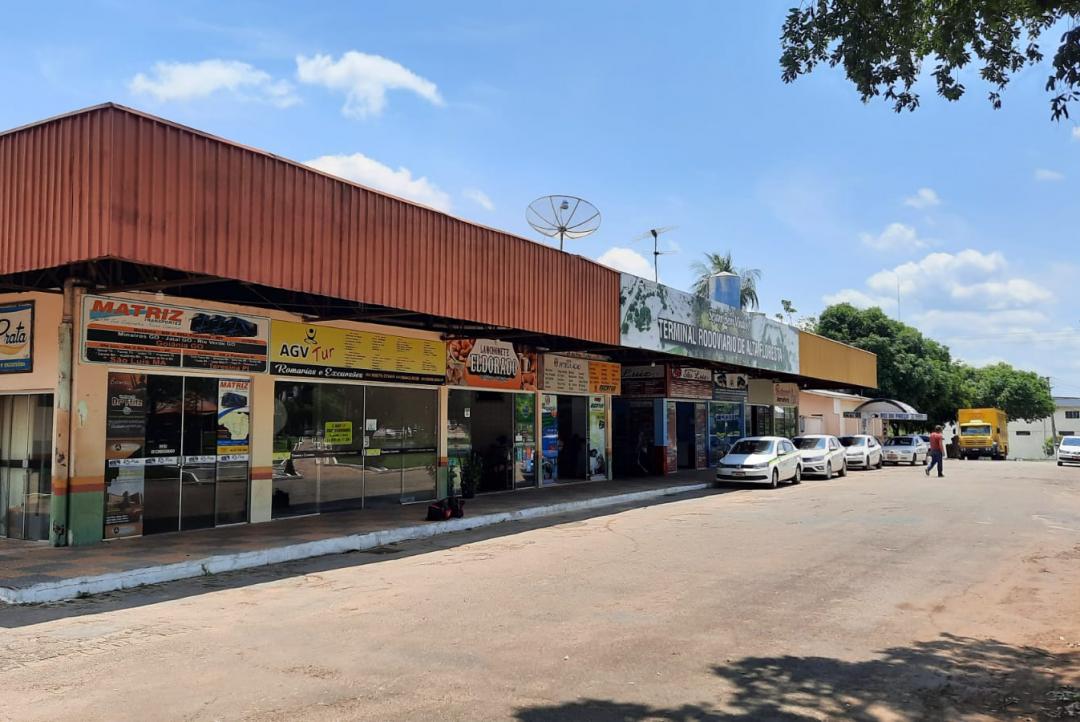 Homem é preso após agredir vítima no Terminal Rodoviário de Alta Floresta