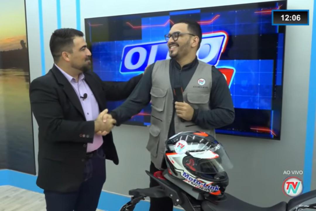 Iggor França retorna à TV Nativa para assumir o novo Moto Link