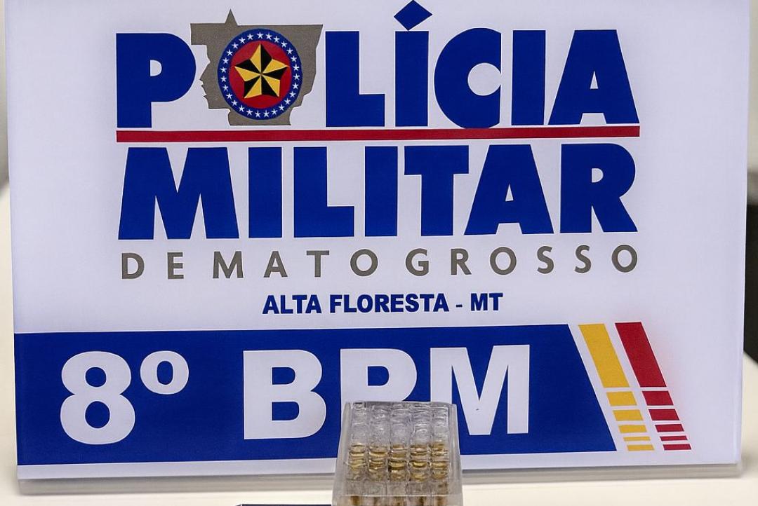 Homem é detido com munições de uso restrito durante operação de trânsito
