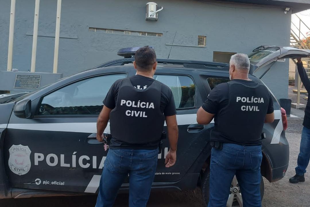  Polícia Civil prende três envolvidos na morte brutal de paraense que estava recentemente em Sinop