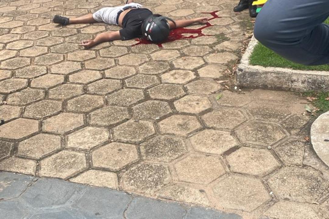 URGENTE: ACIDENTE FATAL NO CENTRO DE ALTA FLORESTA