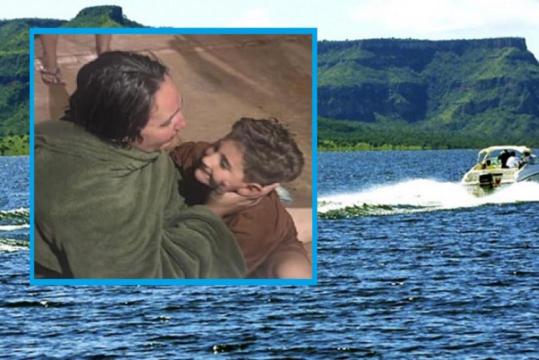 Buscas seguem após naufrágio no Lago do Manso com dois desaparecidos