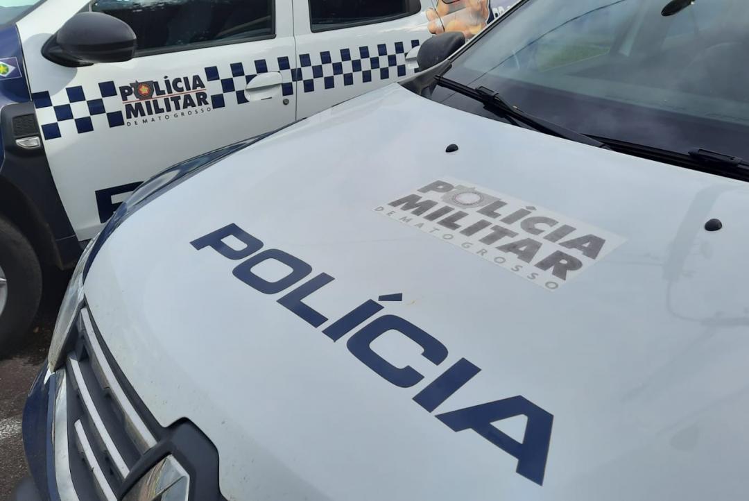 Suspeito é detido após perturbar sossego e causar tumulto em loja no Centro de Alta Floresta
