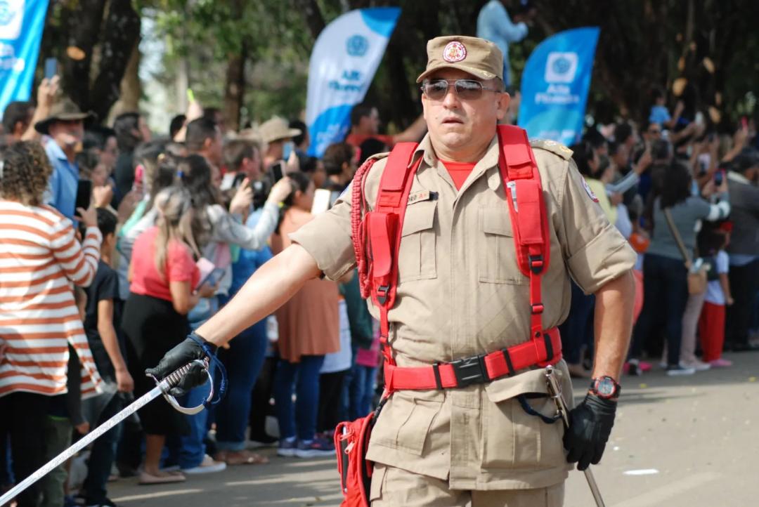 Morre de infarto, Tenente Coronel Tenente Coronel Evandro Dias BM