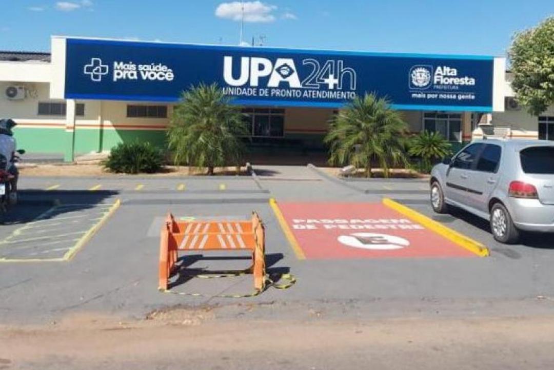 Homem dá entrada no PAM com ferimento e relata tentativa de homicídio