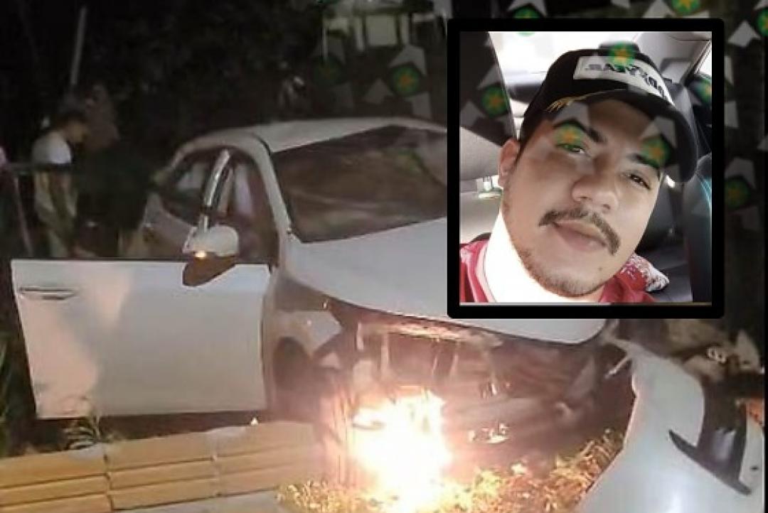 Jovem morre após acidente em bairro de Alta Floresta