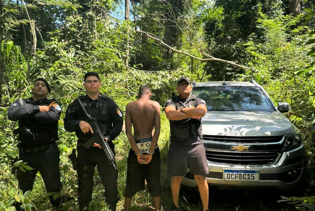 Roubo com reféns termina com prisões, drogas e armas apreendidas em Apiacás