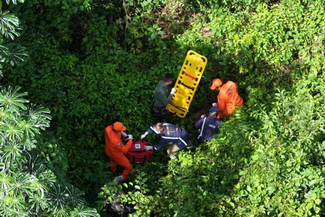 Idoso desaparecido é localizado com vida após dois dias de buscas