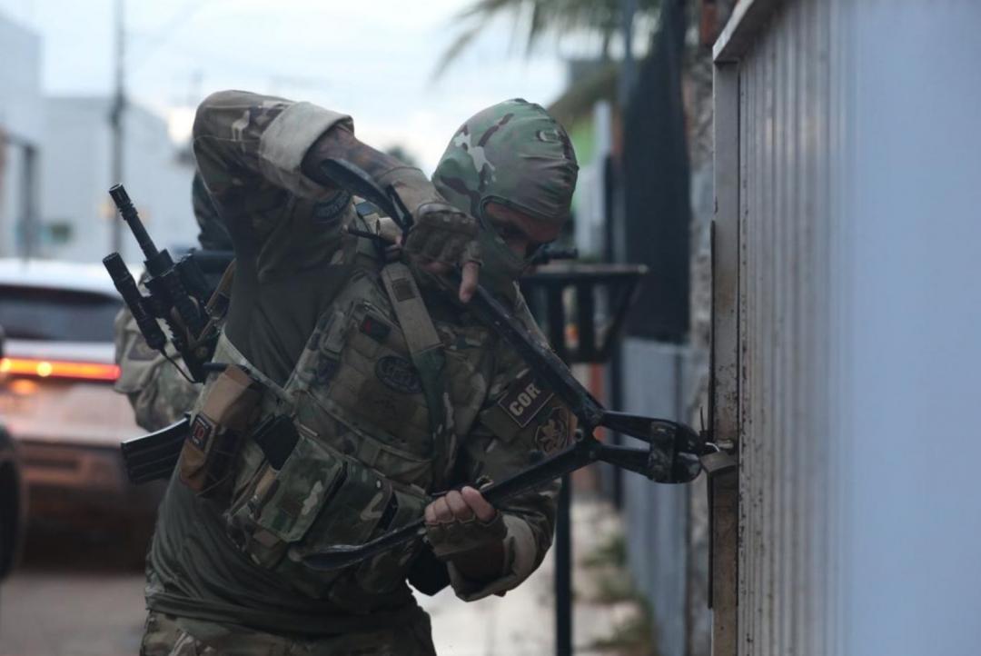 Polícia Civil deflagra megaoperação, cumpre 471 mandados e desarticula facção criminosa em Primavera do Leste e região