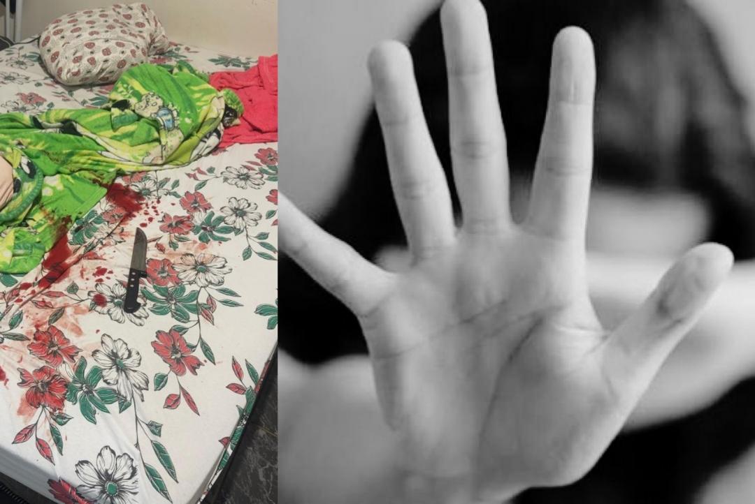 Ex-marido ataca mulher a facadas e foge em Alta Floresta - Veja Video