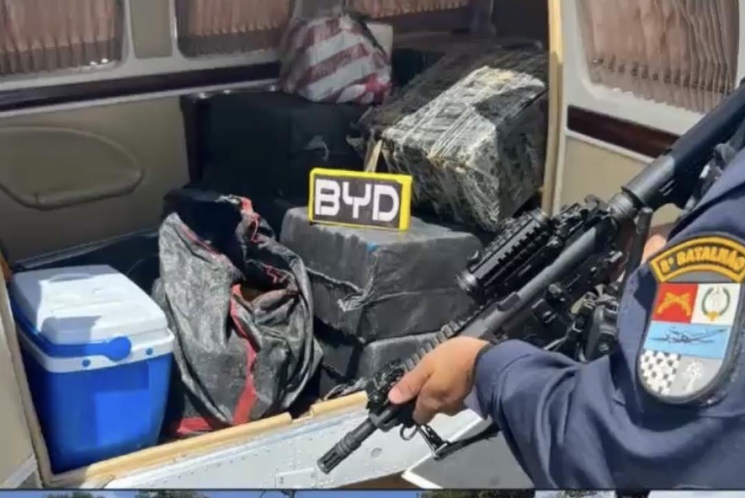 Operação Tolerância Zero apreende carga milionária de droga em pista clandestina; piloto é preso em Sinop