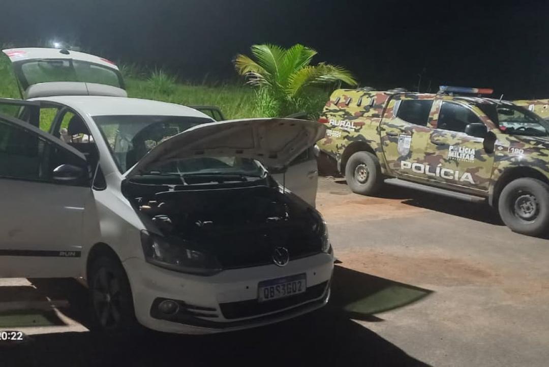 Operação integrada recupera veículo roubado e detém mulher por adulteração veicular em Alta Floresta