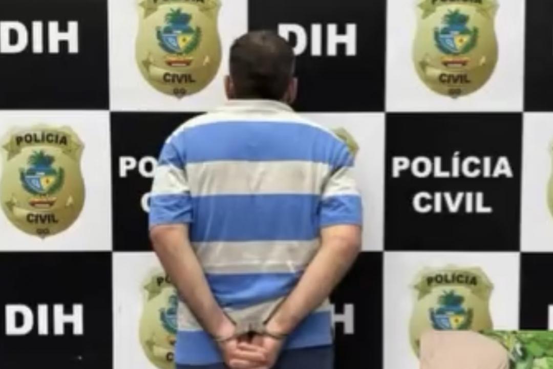 Suspeito de tentativa de feminicídio é preso em Goiânia 