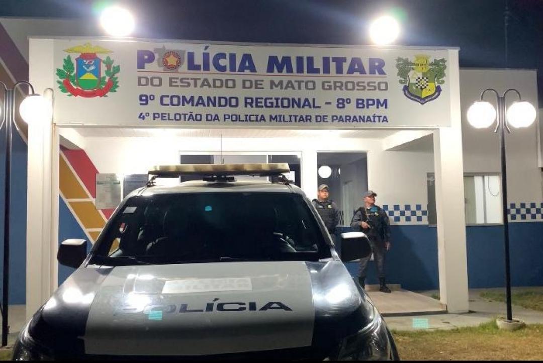 Homem é preso após confessar furto de motocicleta em área rural de Paranaíta