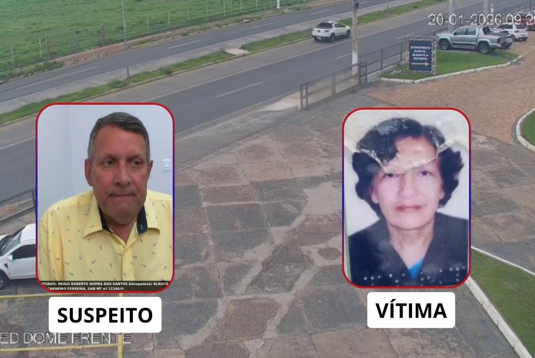 Advogado suspeito de atropelar e matar idosa na Avenida da FEB, foge e culpa vítima