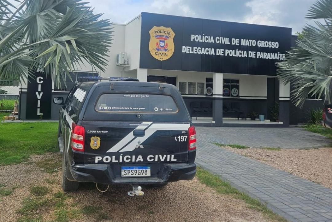 Polícia Civil prende suspeito de roubos a propriedades rurais em Alta Floresta; outro envolvido segue foragido