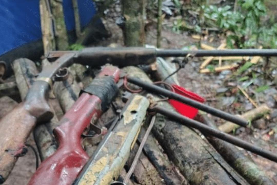 Força Tática fecha garimpo ilegal e prende dois homens na zona rural de Juruena