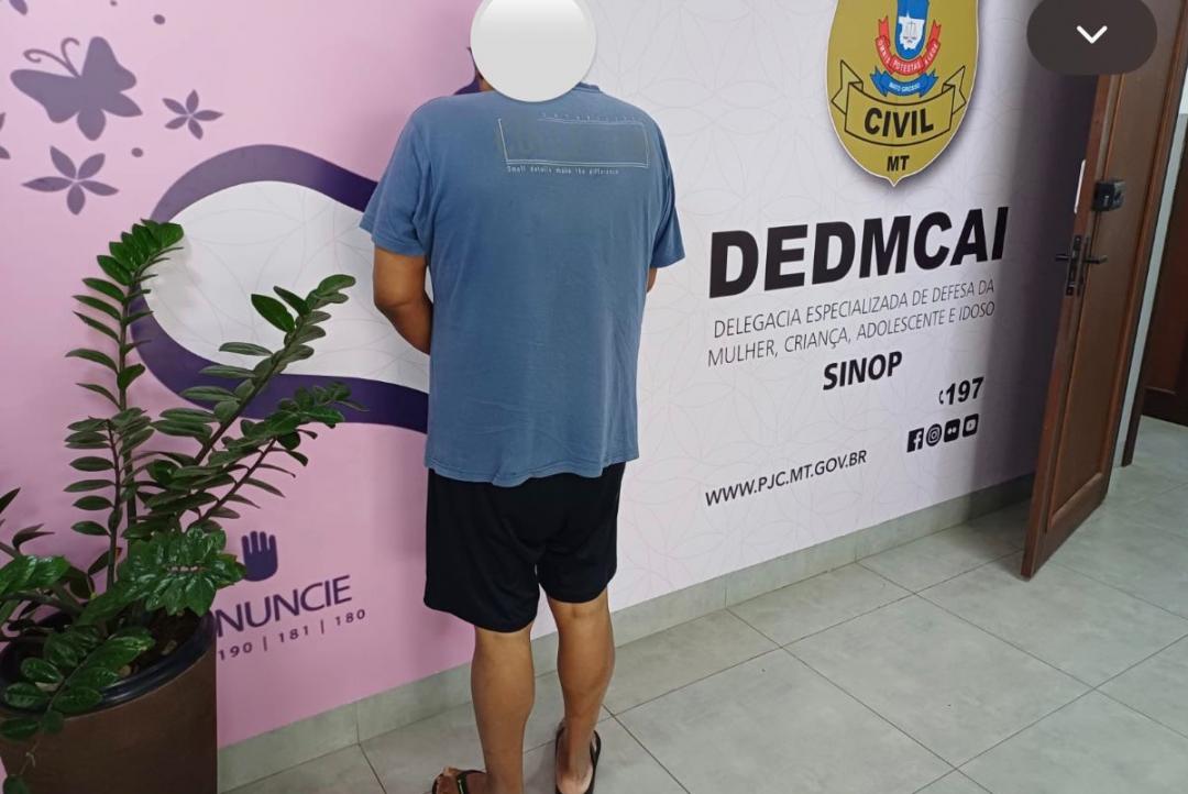 Homem é preso por abusar criança de 06 anos e ameaça-lá com picolé envenenado 