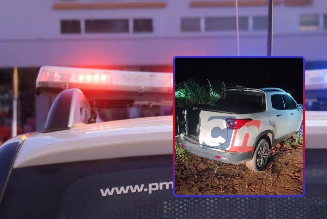 Família é rendida durante assalto à mão armada em chácara na avenida Teles Pires