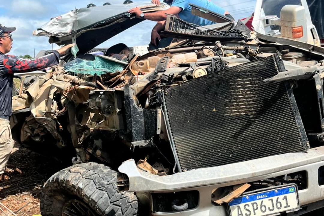 Grave acidente de trânsito é registrado na MT-206 entre Alta Floresta e Paranaíta