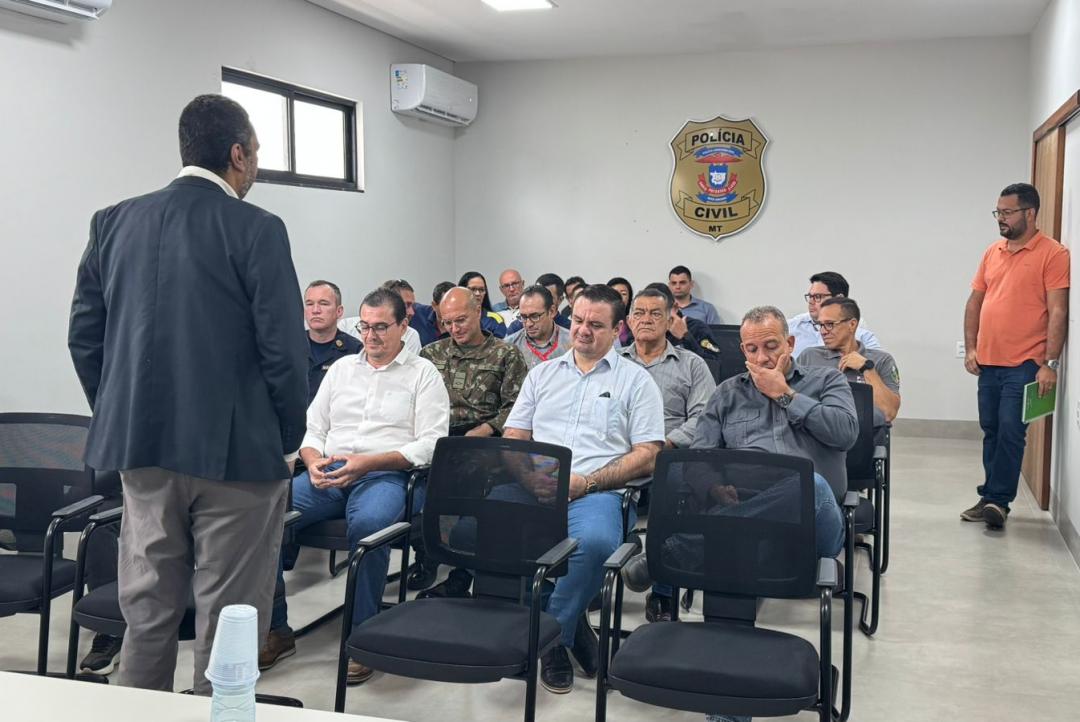 Conselho Municipal de Segurança inicia atividades de 2026 com eleição de nova diretoria em Alta Floresta