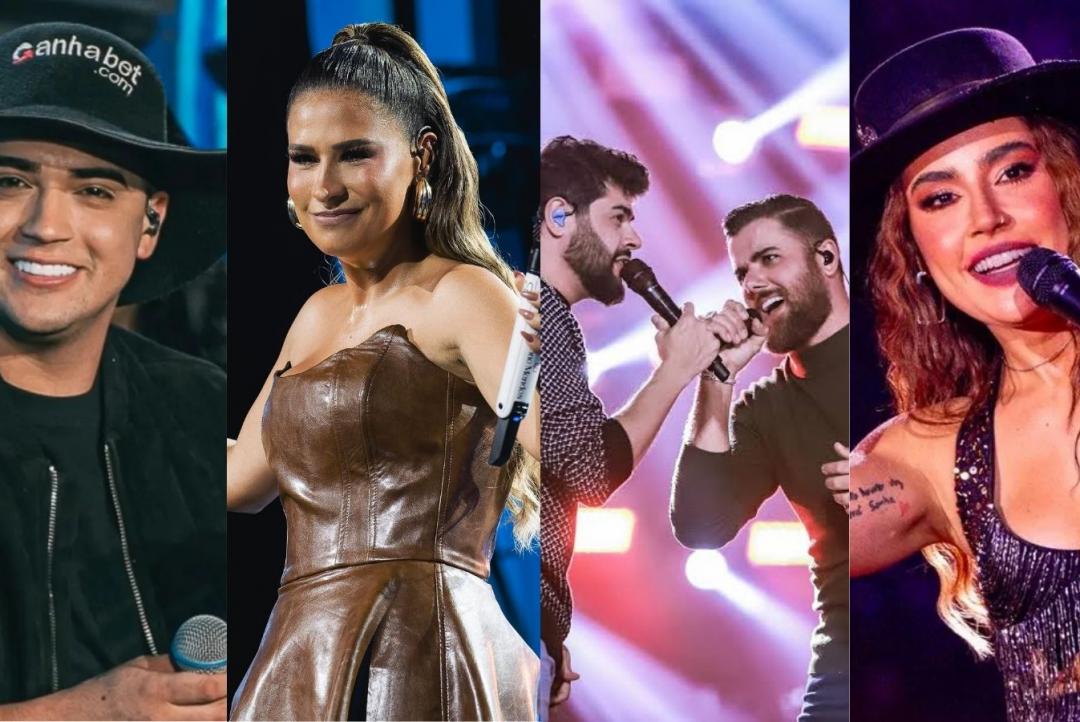 Com 4 shows nacionais, Expoalta 2026 é lançada oficialmente