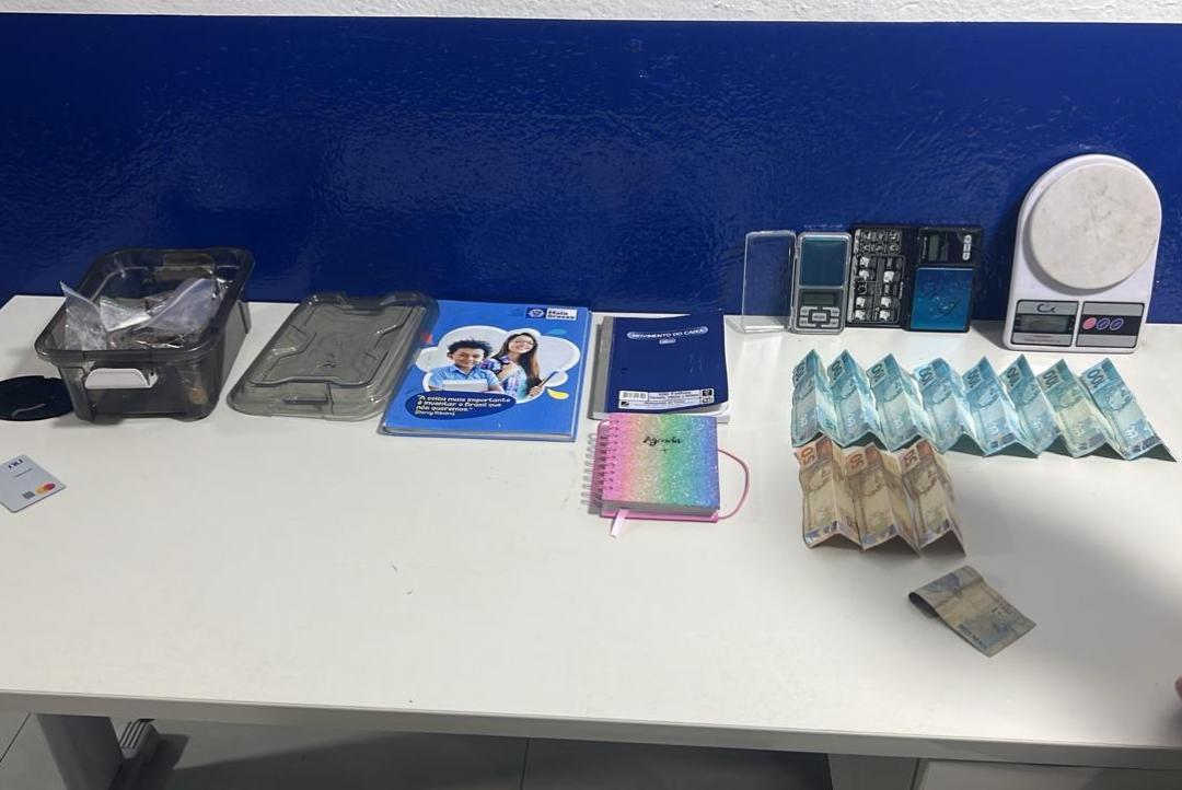 Suspeito é preso por tráfico e posse ilegal de arma durante Operação Tolerância Zero em Alta Floresta