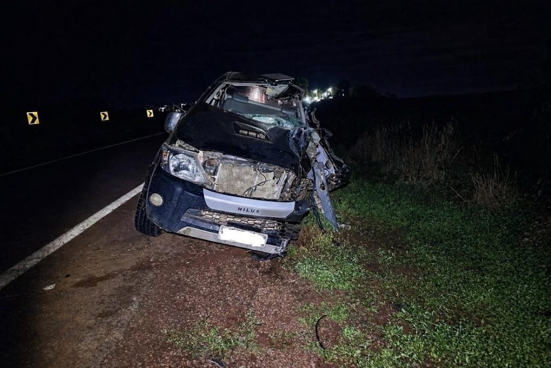 Idoso morre após grave acidente na MT 320 em Colíder